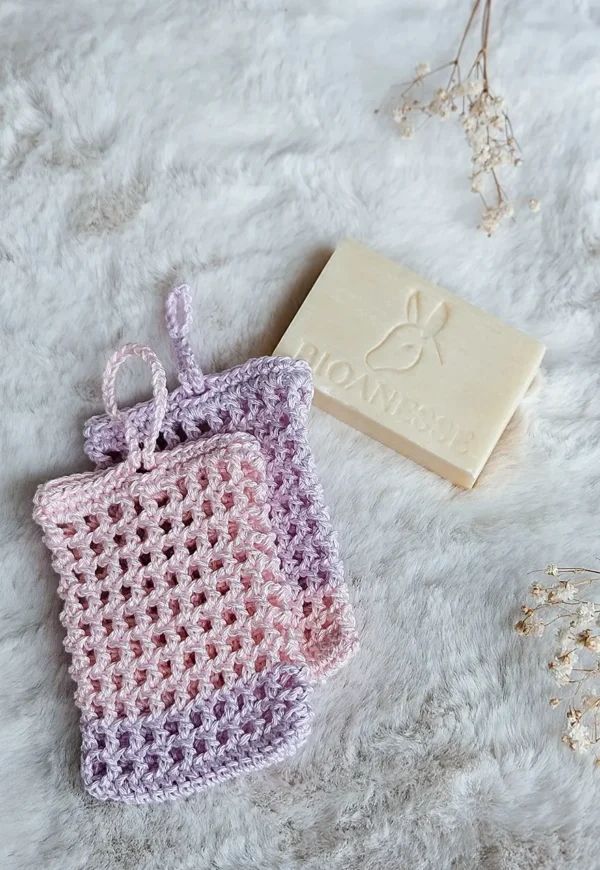 Duo de Pochettes à savon – Image 2
