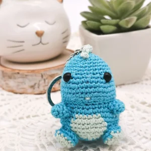 produits porte-clé lézard au crochet