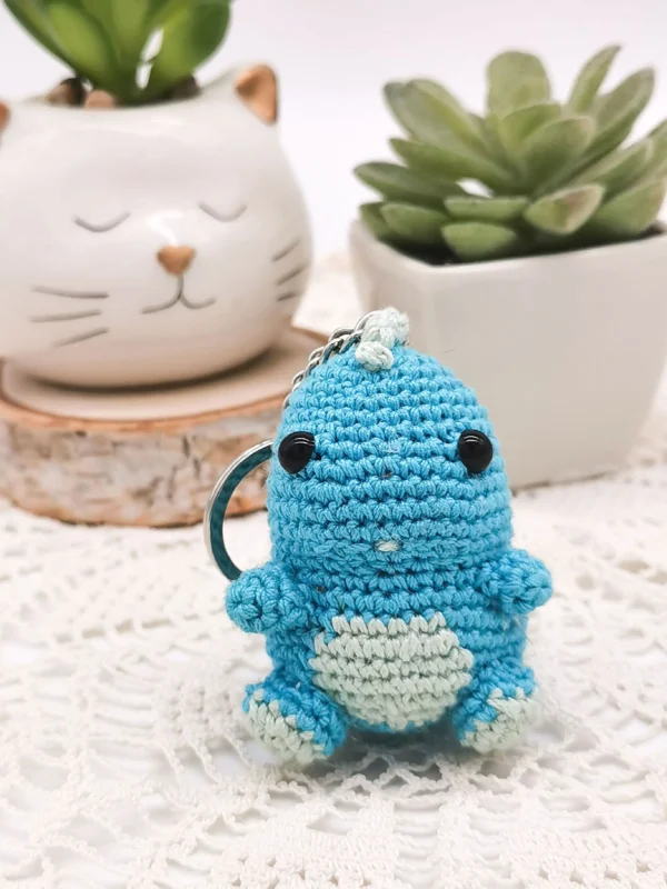 produits porte-clé lézard au crochet