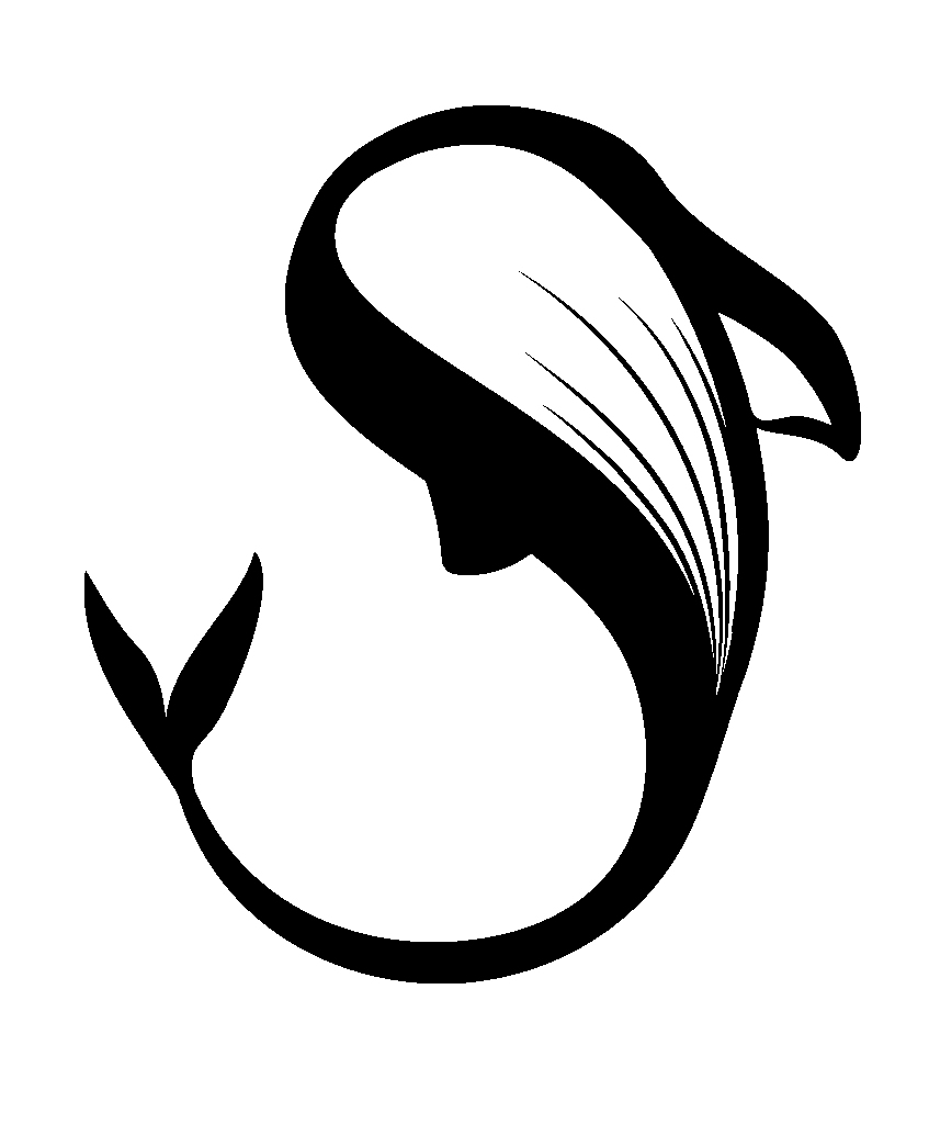 1ère version de la baleine Les Neptuneries