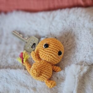 Produits porte-clé Salamèche au crochet